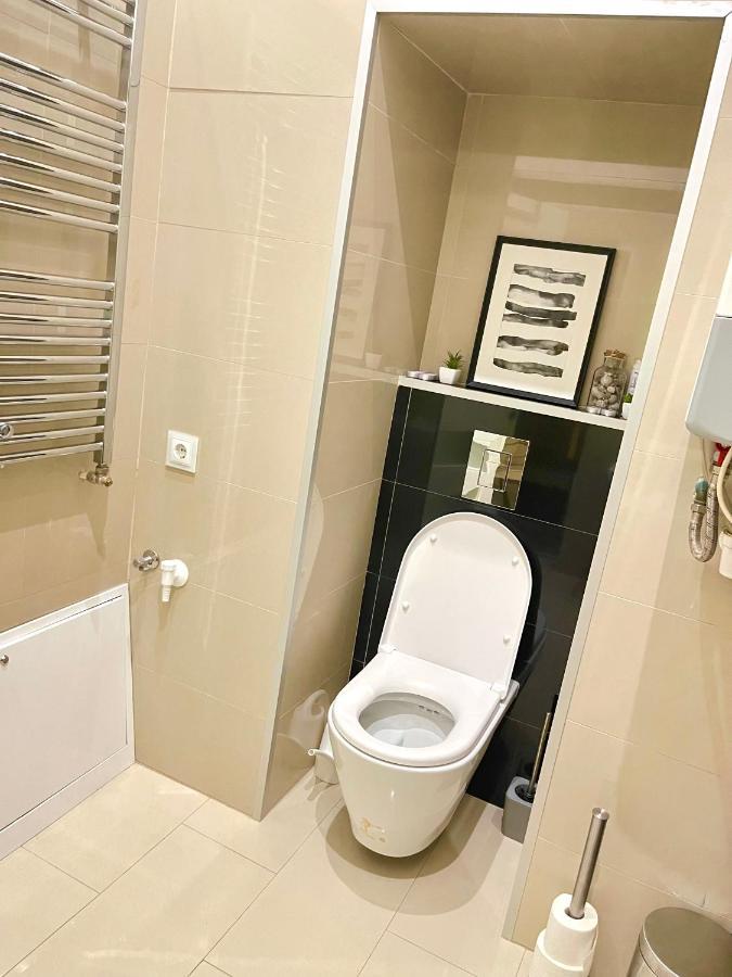 Pearl Lux Residency - Finn Sauna & Steam Room Budapest Bagian luar foto