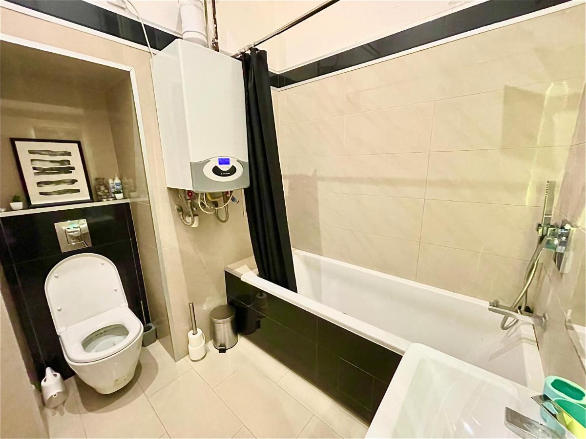 Pearl Lux Residency - Finn Sauna & Steam Room Budapest Bagian luar foto