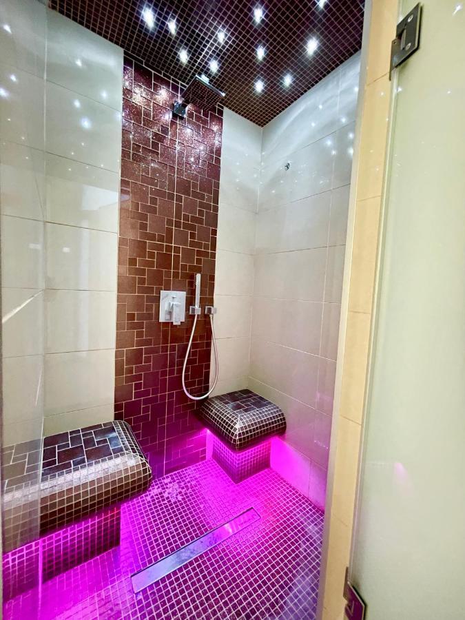 Pearl Lux Residency - Finn Sauna & Steam Room Budapest Bagian luar foto