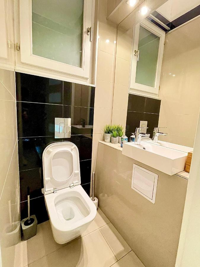 Pearl Lux Residency - Finn Sauna & Steam Room Budapest Bagian luar foto